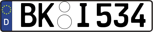 BK-I534