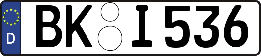 BK-I536