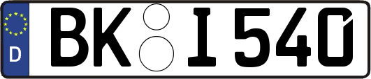 BK-I540