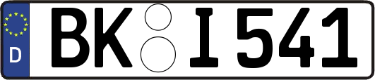 BK-I541