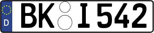 BK-I542