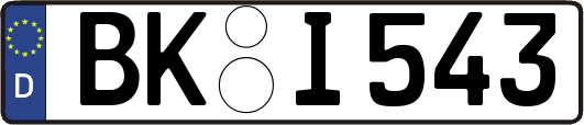 BK-I543