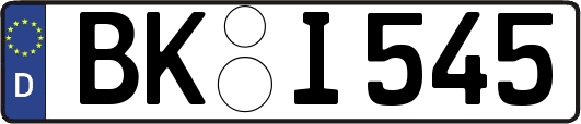 BK-I545