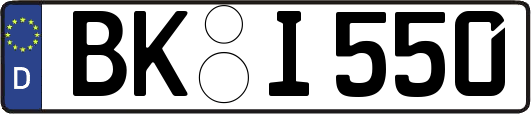 BK-I550