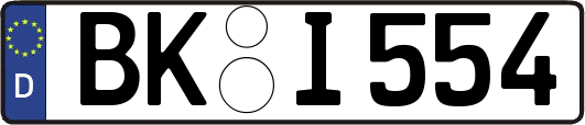 BK-I554