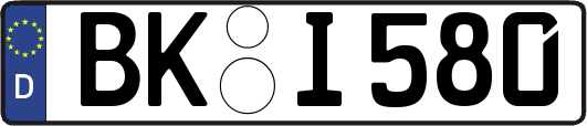 BK-I580