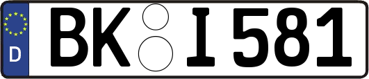 BK-I581