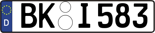 BK-I583