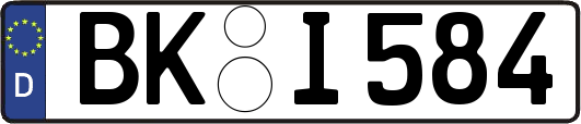 BK-I584