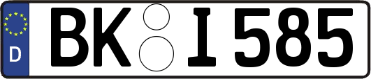 BK-I585