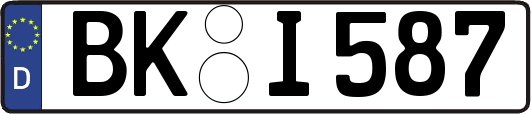 BK-I587