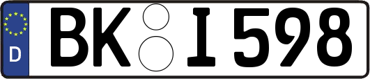 BK-I598
