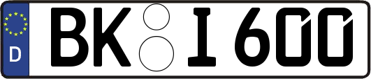 BK-I600