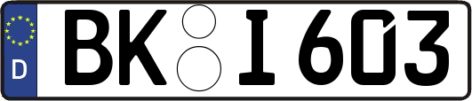 BK-I603