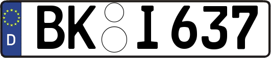 BK-I637