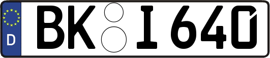 BK-I640