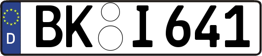 BK-I641