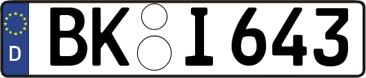 BK-I643