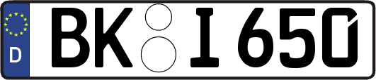 BK-I650