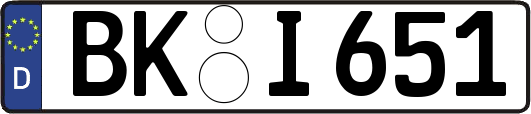 BK-I651