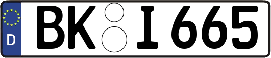 BK-I665