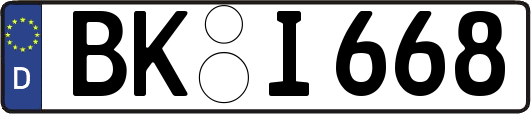 BK-I668