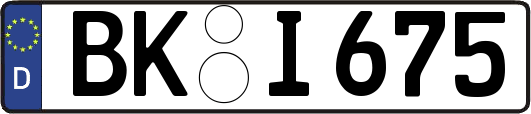 BK-I675
