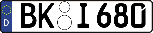 BK-I680