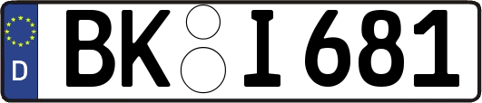 BK-I681