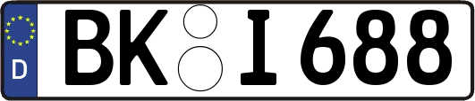 BK-I688