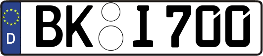 BK-I700