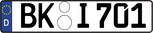 BK-I701