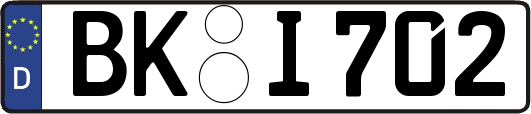 BK-I702