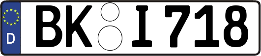 BK-I718
