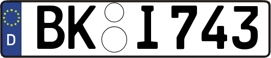 BK-I743