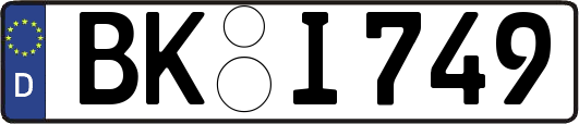 BK-I749