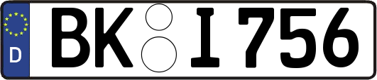 BK-I756