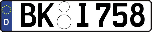 BK-I758