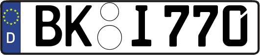 BK-I770