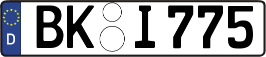 BK-I775