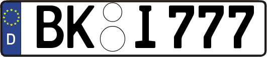 BK-I777