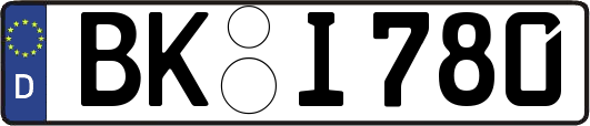 BK-I780