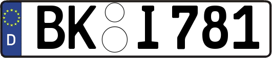 BK-I781