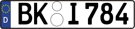 BK-I784