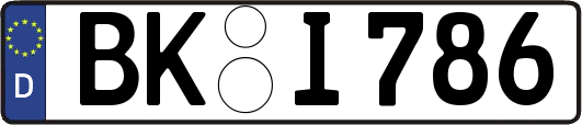 BK-I786