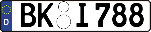 BK-I788