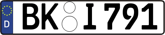 BK-I791