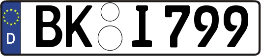 BK-I799