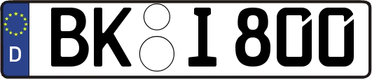 BK-I800