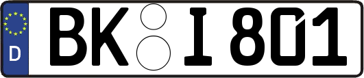 BK-I801